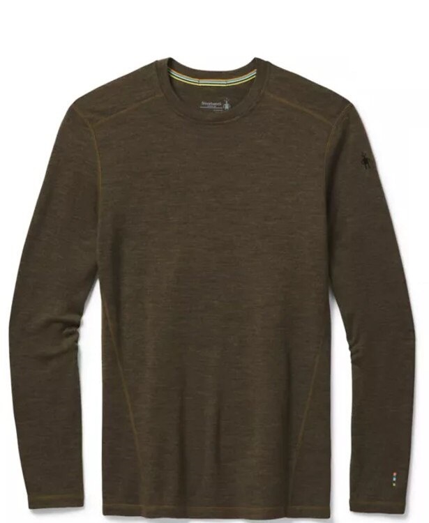 

Термофутболка чоловіча Smartwool Men's Merino 250 Baselayer Crew Boxed XL (SW SW016350.D12-XL)