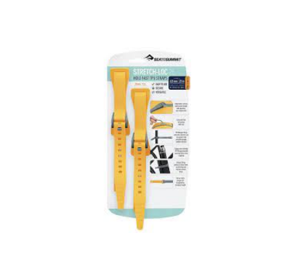 

Набір стяжок Sea To Summit Stretch-Loc 25 - 20mm x 625mm 2 Pack (Yellow) (STS ASLSTRP20X625YW)
