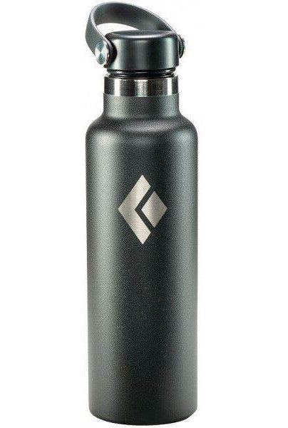 

Термос для води Black Diamond BD Water Hydro Flask 21 Oz (Black, One Size) (BD 981115.BLAK)