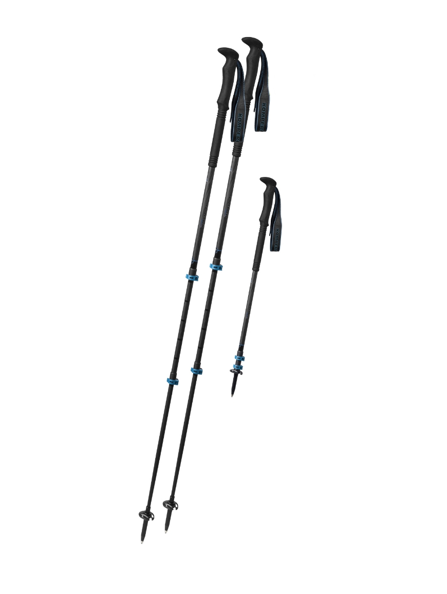 

Трекінгові палиці KOMPERDELL Carbon C3 Pro 9008687373500 (1752360-10)