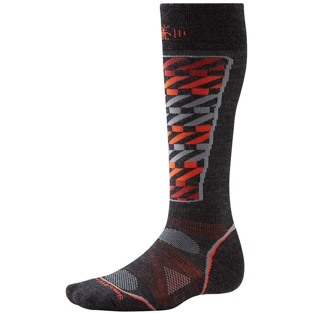 

Термошкарпетки чоловічі Smartwool Men's PhD Ski Light Pattern XL (46-49) (SW SW017.003-XL)