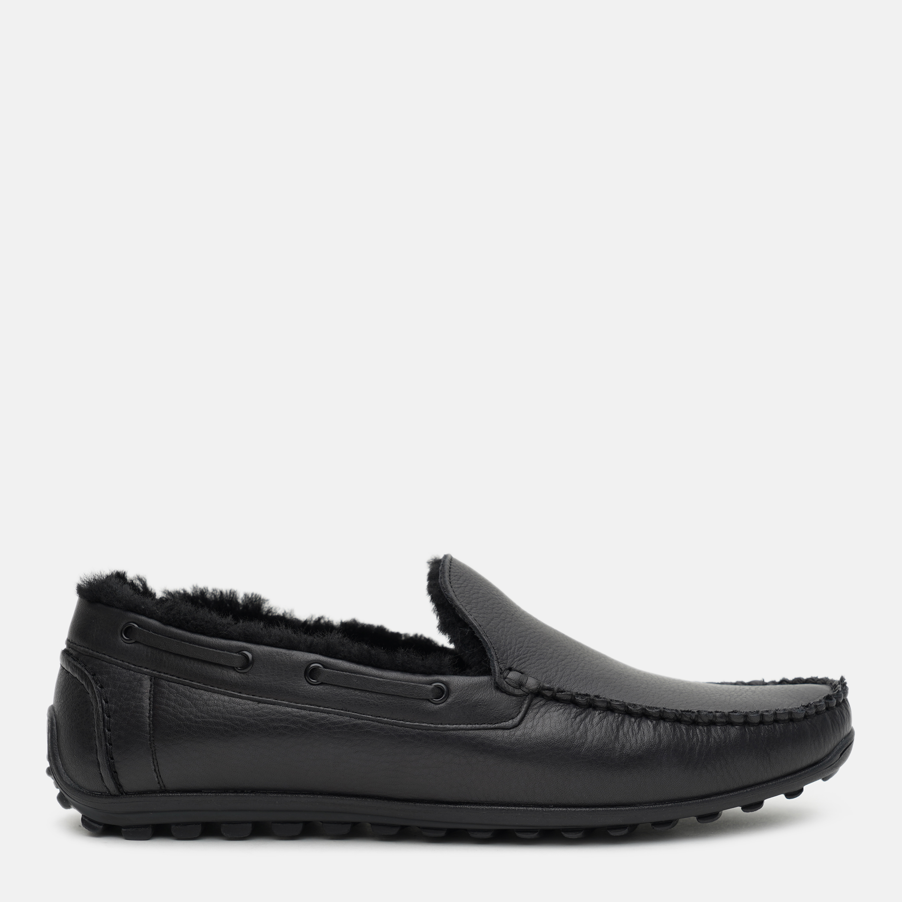 Акція на Мокасины Prime Shoes 041 Black Leather 16-041-30120 40 26.5 см Черные (PS_2000000163734) від Rozetka UA