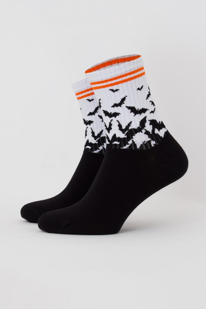 

Носки с рисунком GIULIA MS3 HALLOWEEN STRONG 002 43-46 р Black