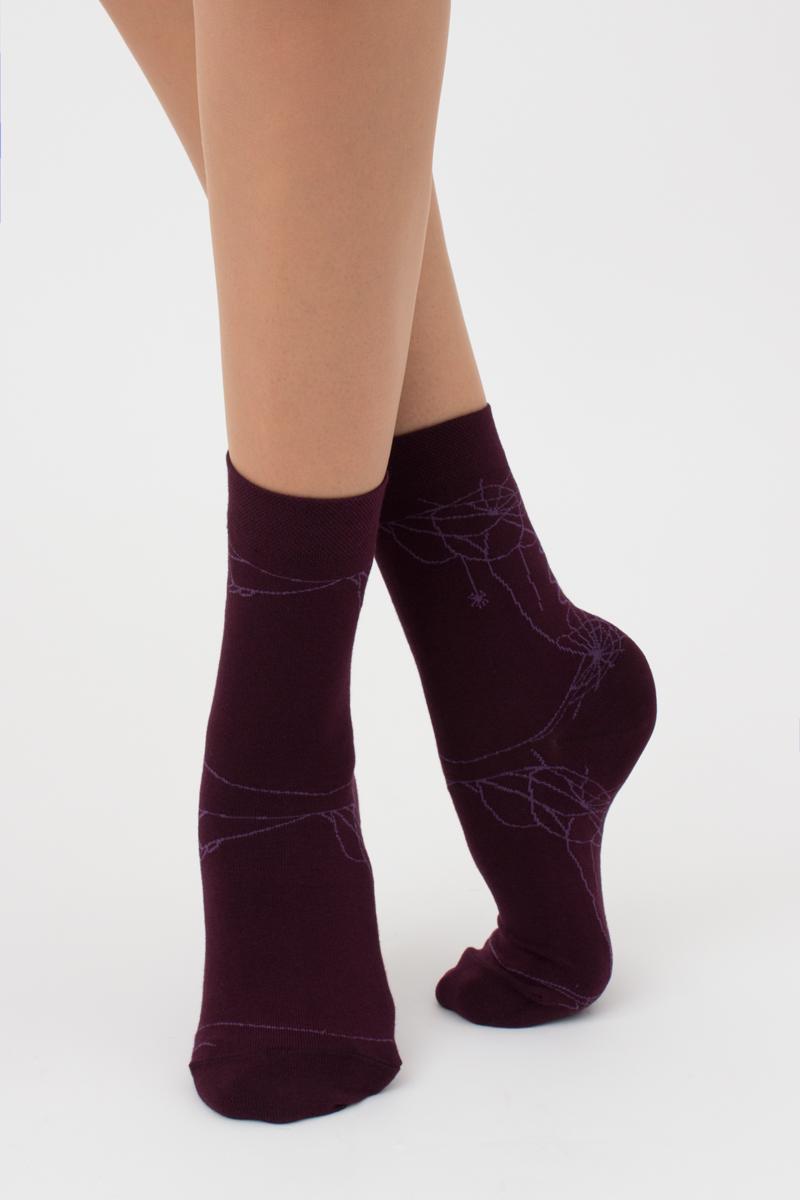

Носки с рисунком GIULIA WS3 HALLOWEEN 006 36-40 р Vintage grape