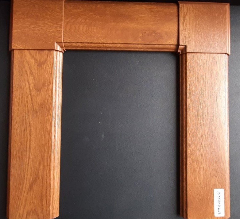 

Откосы на дверь Qunell К 100 2.25 х 1 м ламинация золотой дуб