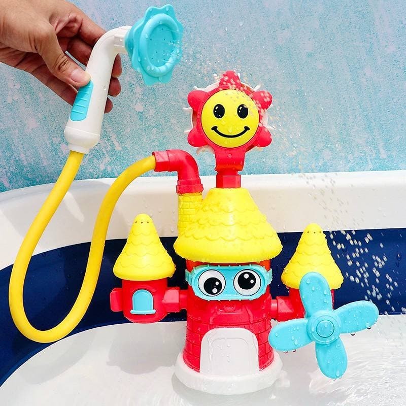 

Игрушка для ванной Водопад Сastle Bathroom Shower 3001 с душем