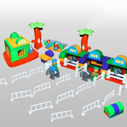 

Детский конструктор Ипподром 013888/05, 119 деталей DOLONI TOYS