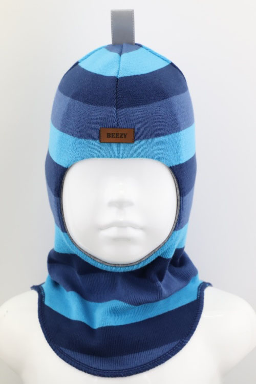 

Шапка-шлем детский для мальчика Beezy весна - осень 1705-36-20 модель Балаклава р. 3 (54-56 см)