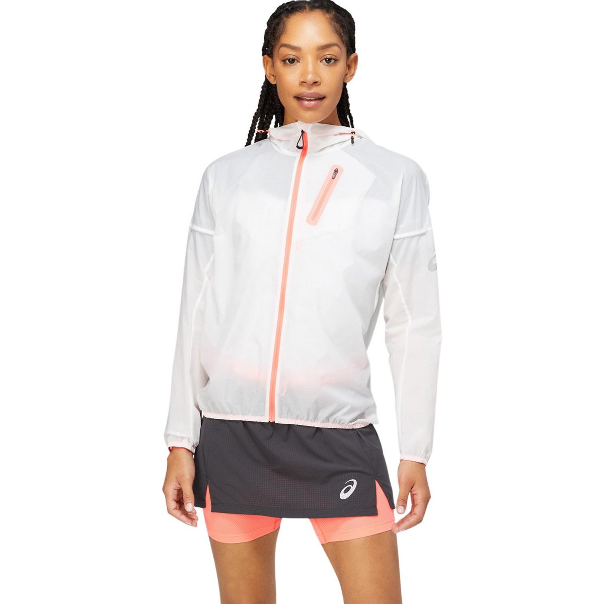 

Ветровка Asics FUJITRAIL JACKET  белый c-2012B930-700, Ветровка Asics FUJITRAIL JACKET S белый c-2012B930-700