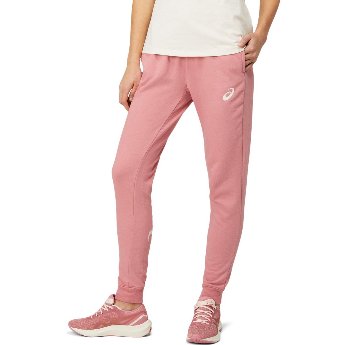

Штаны Asics ASICS BIG LOGO SWEAT PANT  розовый c-2032A982-700, Штаны Asics ASICS BIG LOGO SWEAT PANT M розовый c-2032A982-700