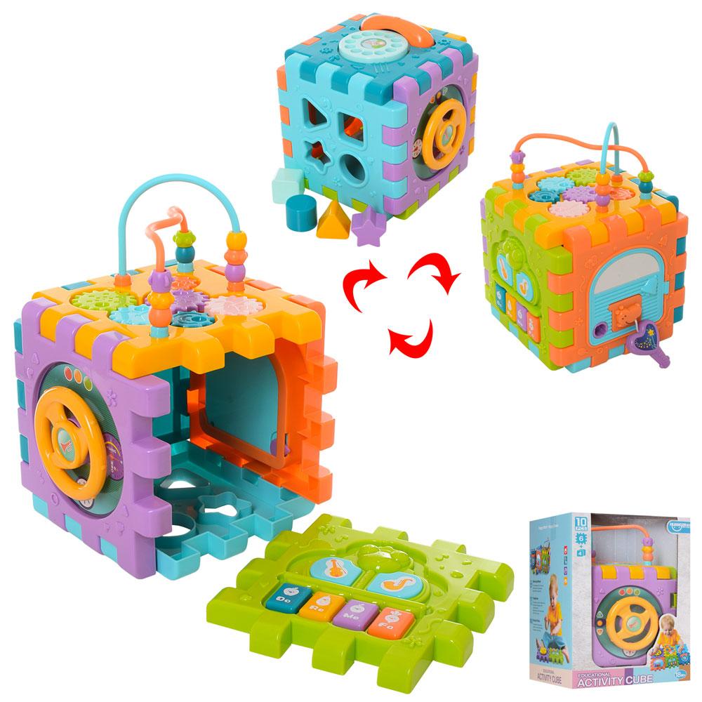 

Интерактивная игрушка HUANGER Логический куб (HE0527)