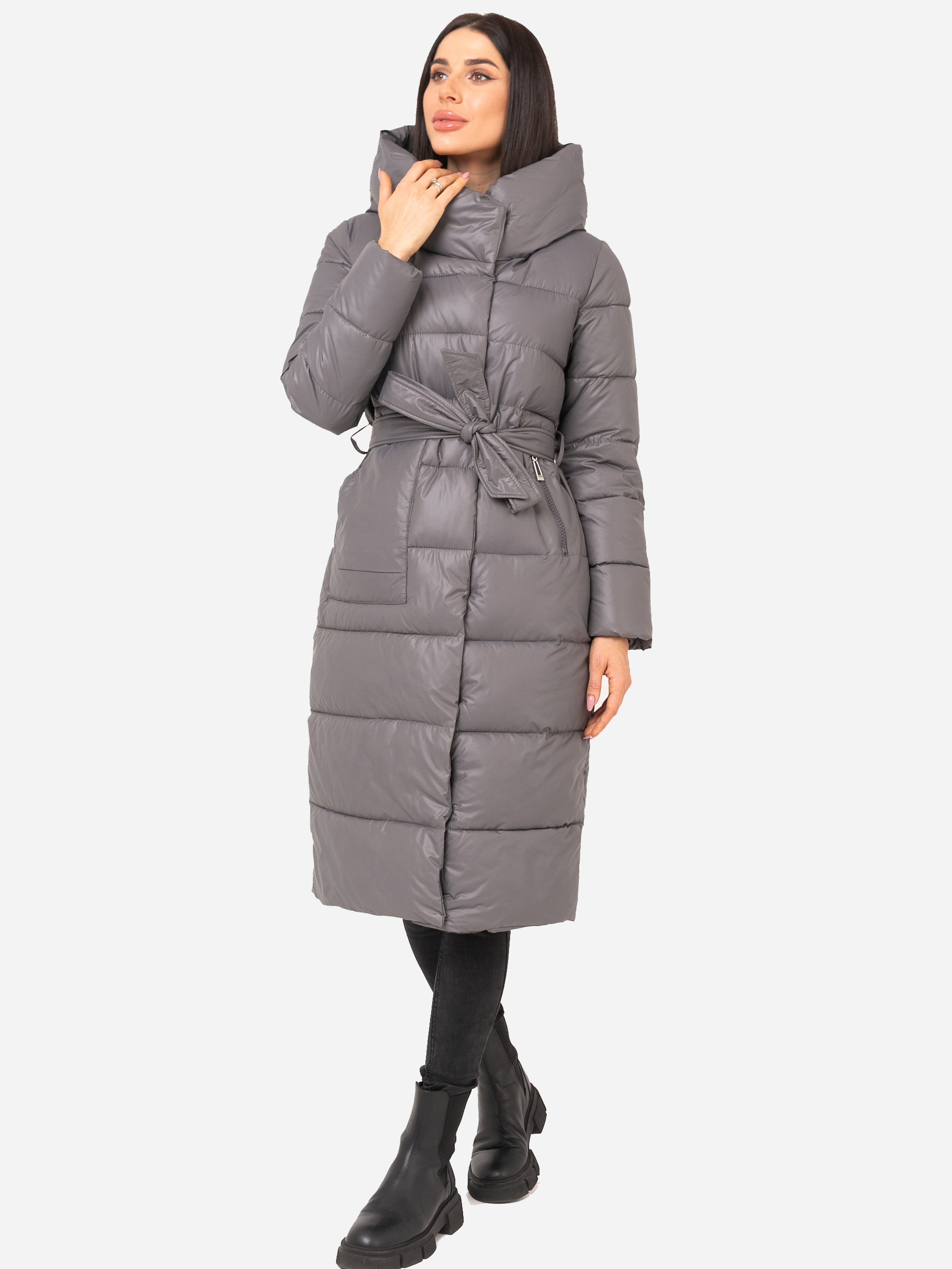 

Куртка Icon IB668grey XL Серая