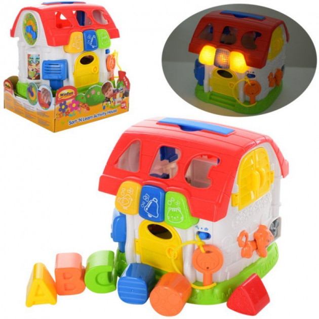

Сортер Домик WinFun (0772-NL)