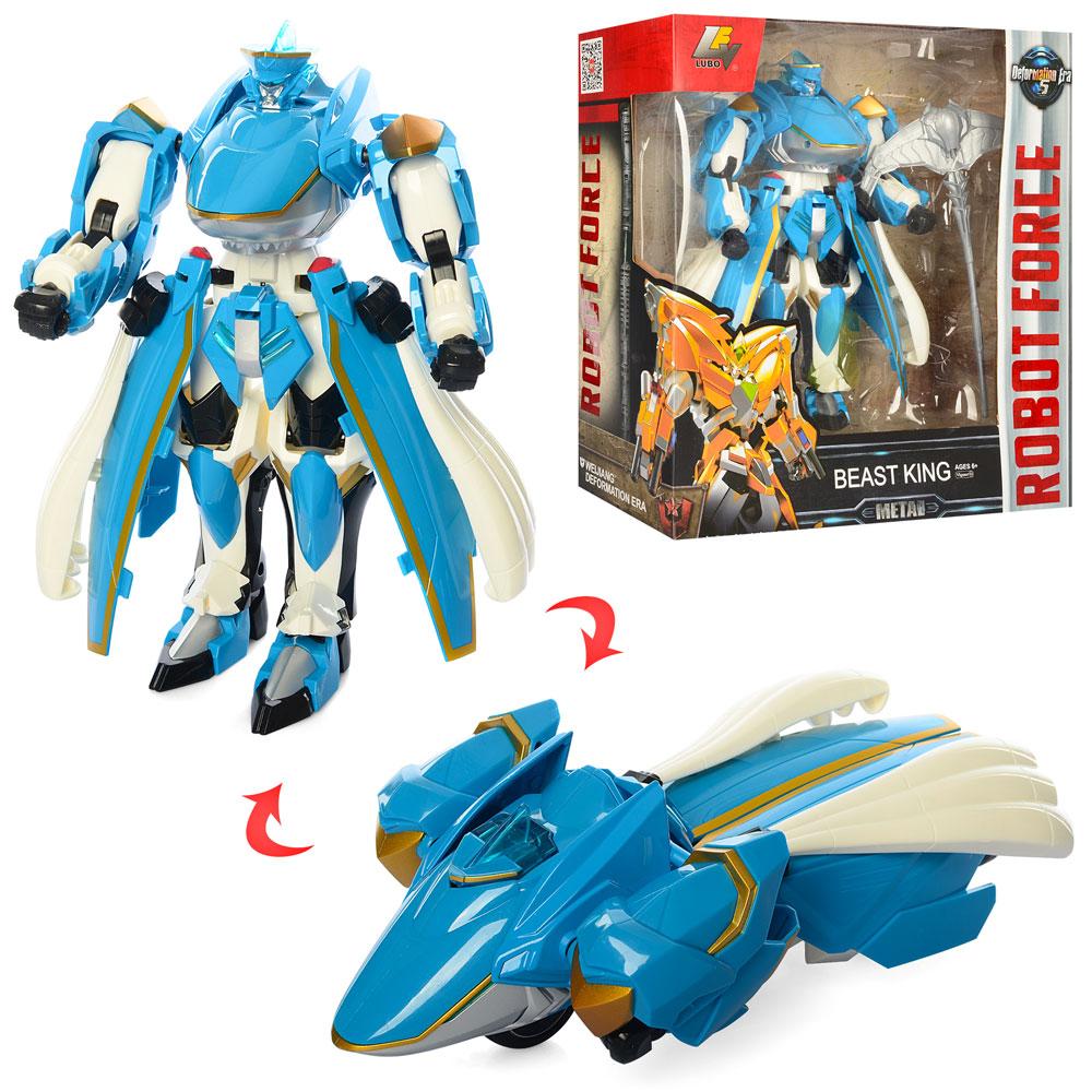 

Трансформер, робот-мотоцикл Lubo (J8038C)