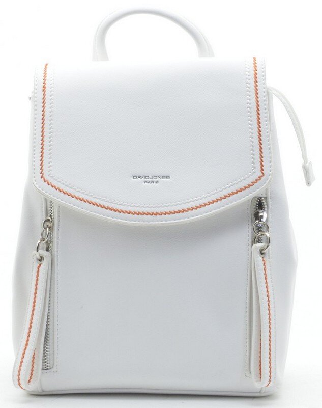 

Рюкзак жіночий David Jones SF008 white