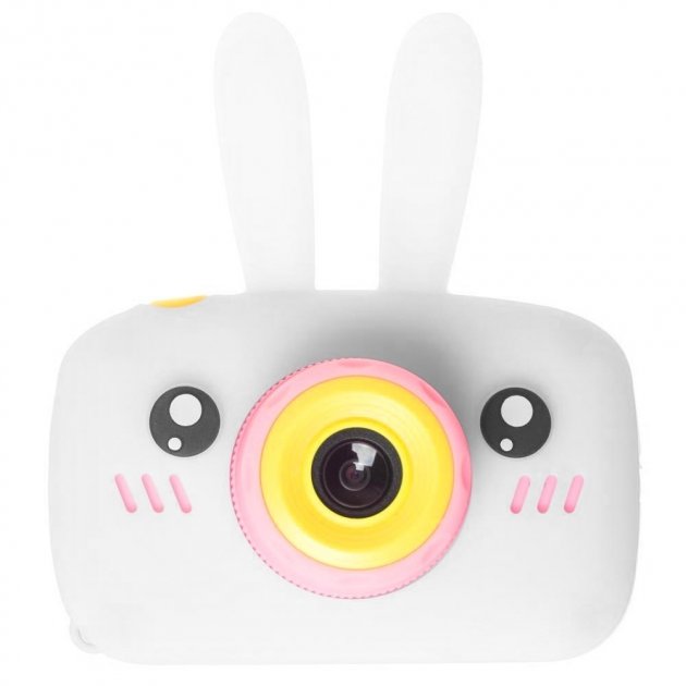 

Детский цифровой фотоаппарат зайчик Bunny GM-30 БЕЛЫЙ (М-13532)