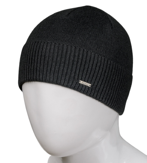 

Мужская шапка на флисе Nord 171812 one size черная