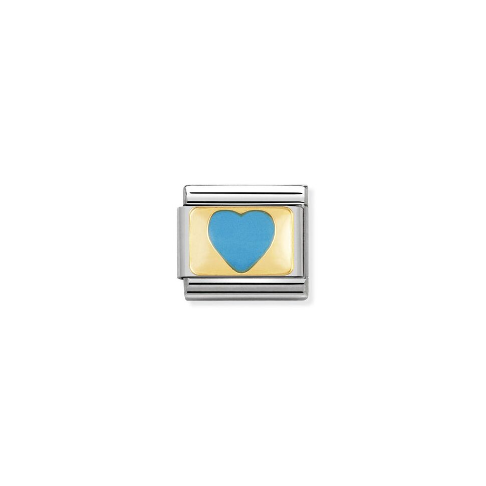 

Звено Nomination Love из стали 2100000259045