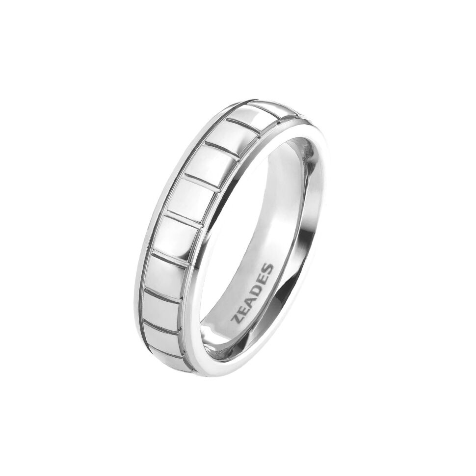 

Широкое кольцо Zeades Tambour 2100000188284