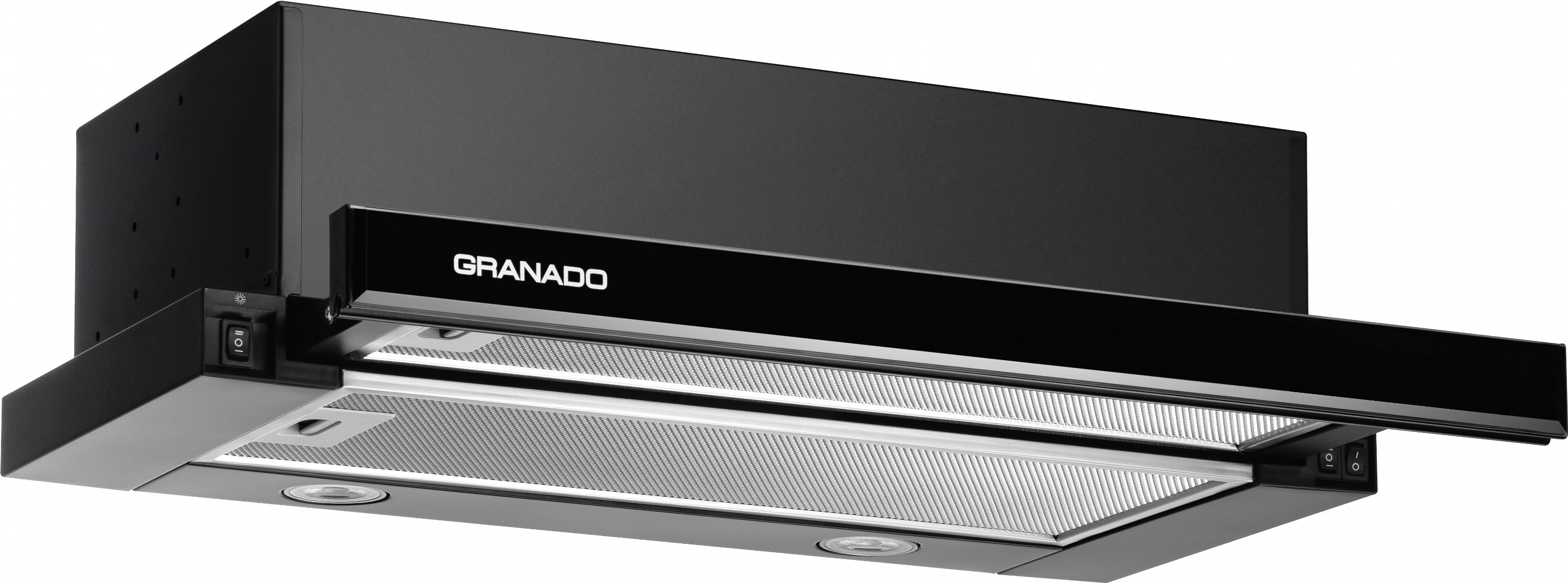 

Вытяжка Granado Telde 603-700 iblack glass