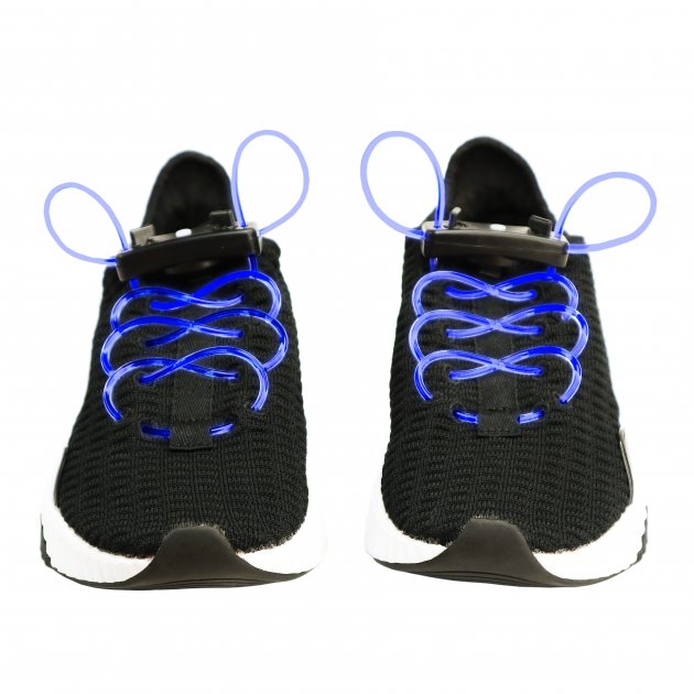 

Светящиеся шнурки Bordo Disco Blue