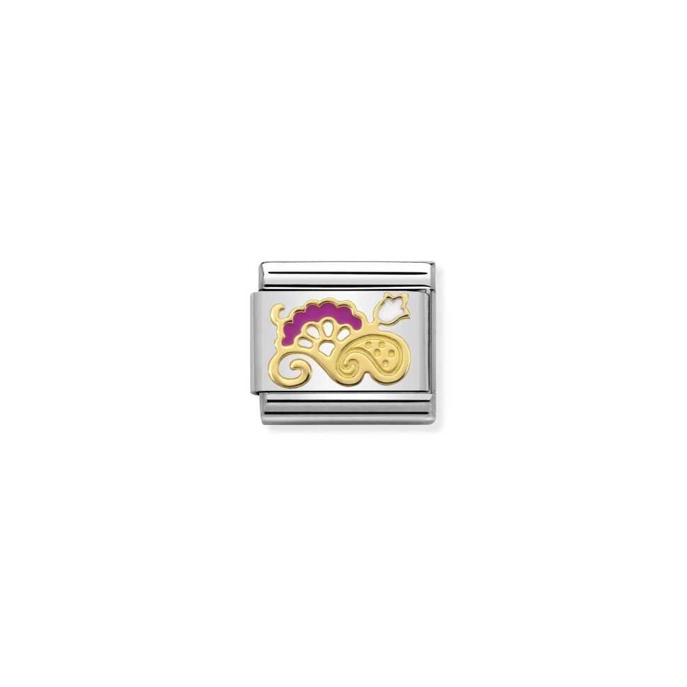 

Звено Nomination Cashmere из стали 2100000262236