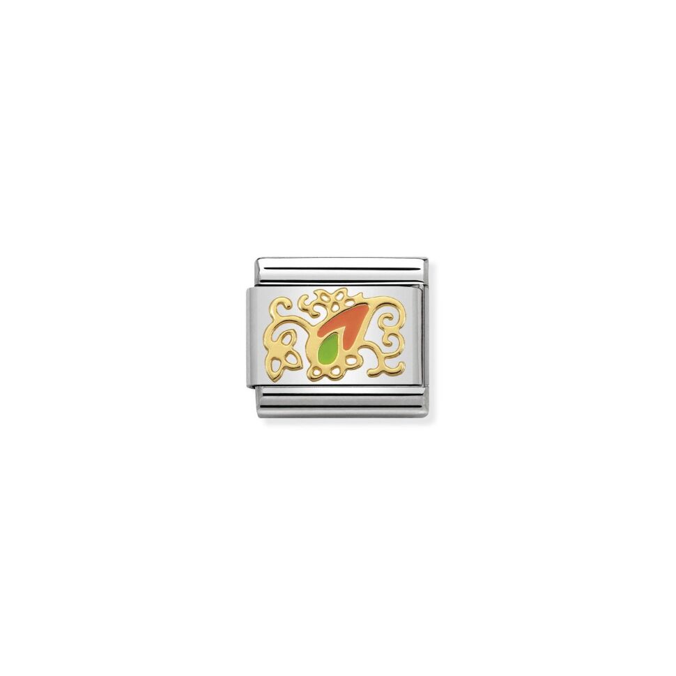 

Звено Nomination Cashmere из стали 2100000262311