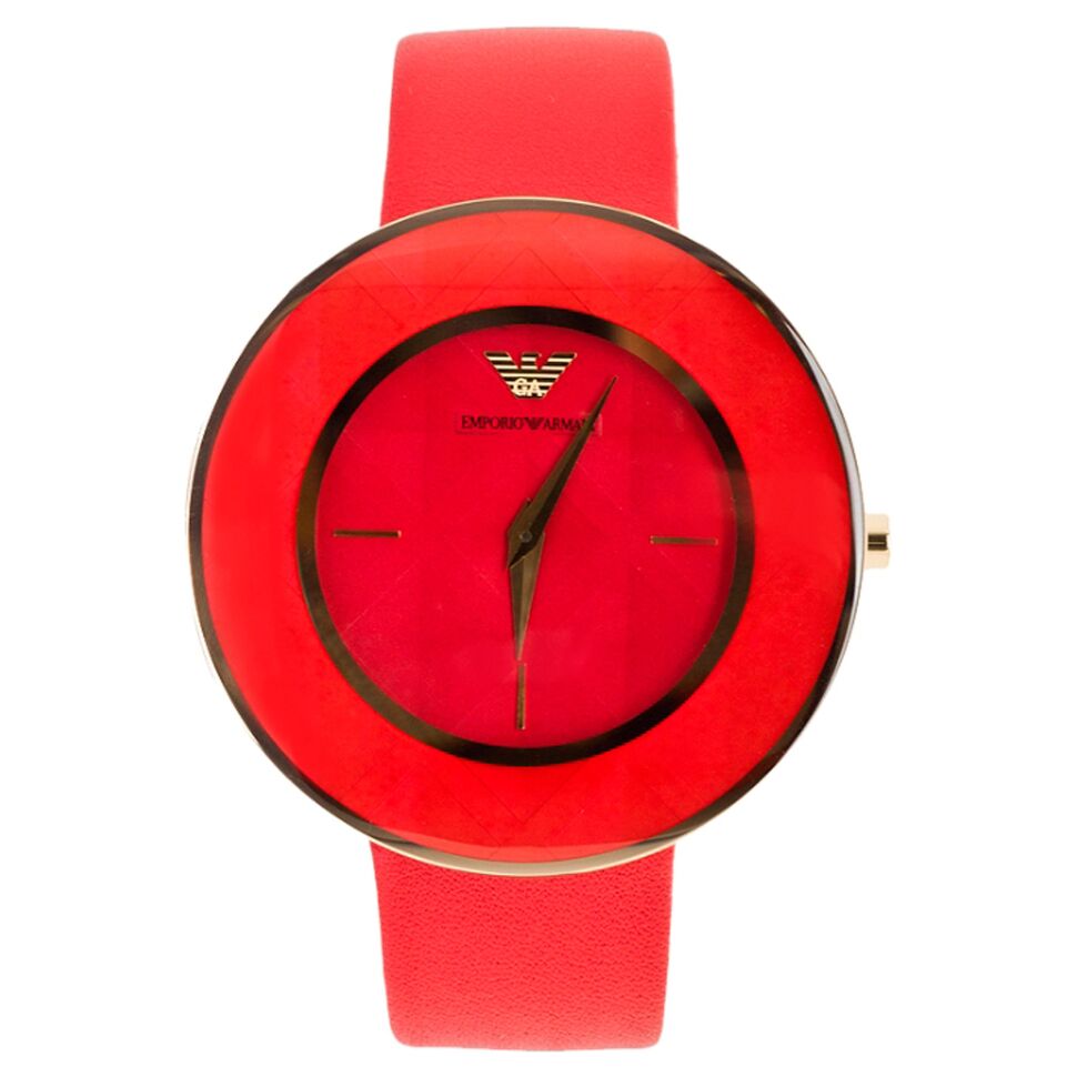 

Часы Emporio Armani красного цвета 2100000141333