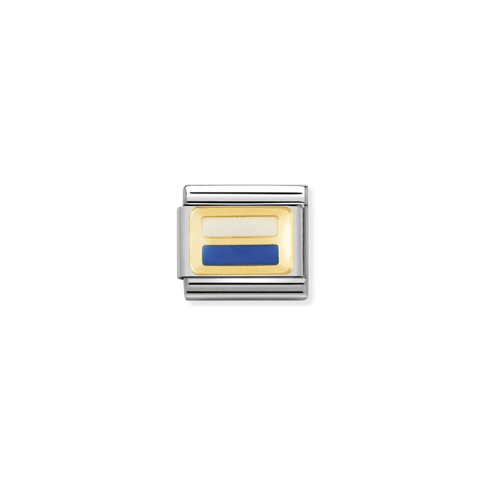 

Звено Nomination Flags из стали 2100000258598
