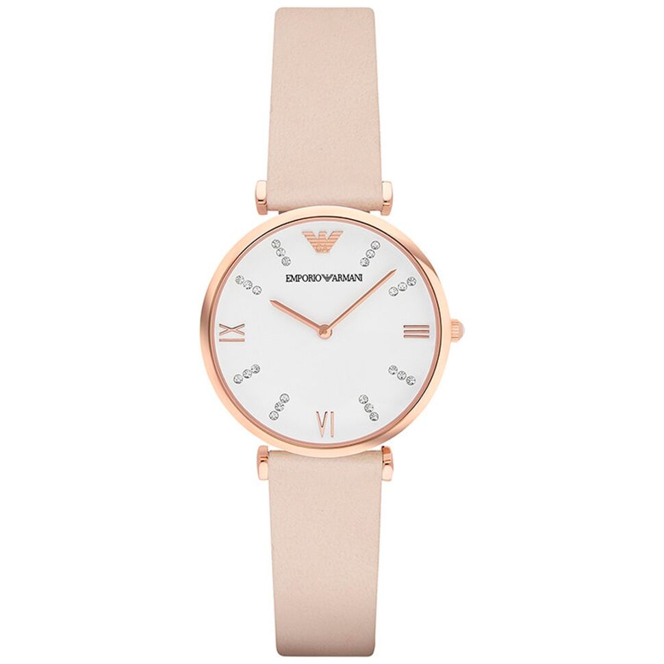 

Часы Emporio Armani с кожаным ремешком 2100000158485