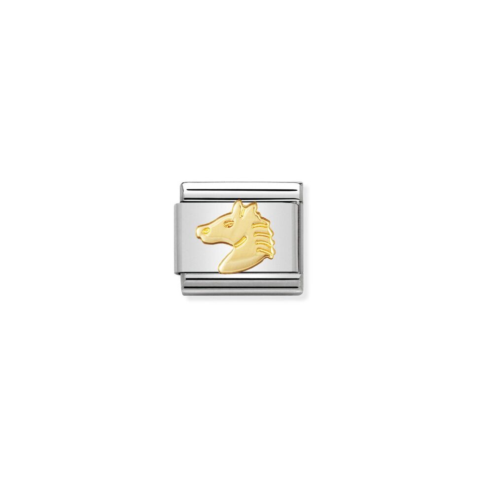 

Звено Nomination Animals из стали 2100000257812