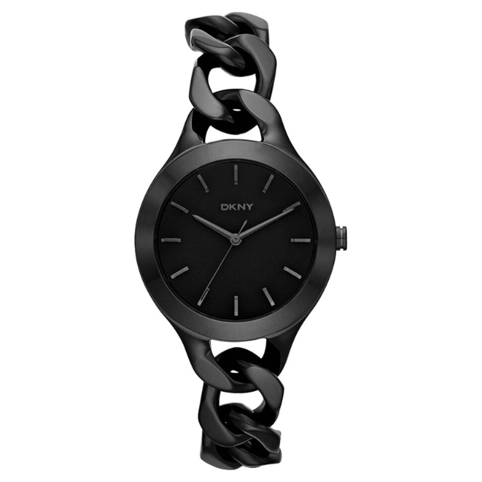 

Часы DKNY черного цвета 2100000141708