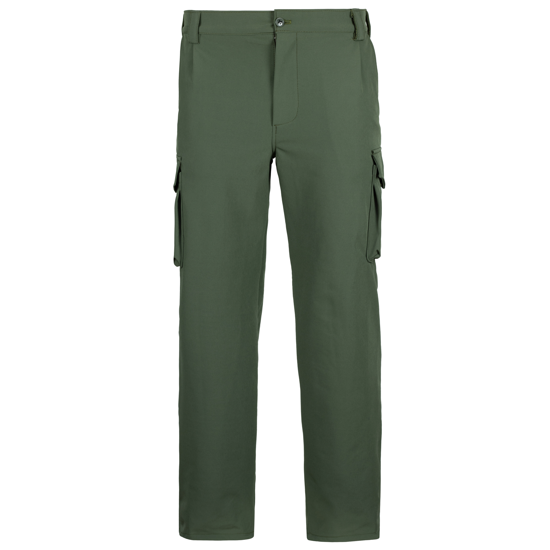 

Брюки зимние SoftShell Оливковые 58