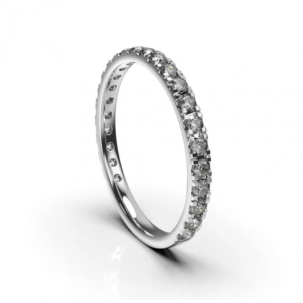 

Обручальное кольцо Wedding с бриллиантами 2100000306299