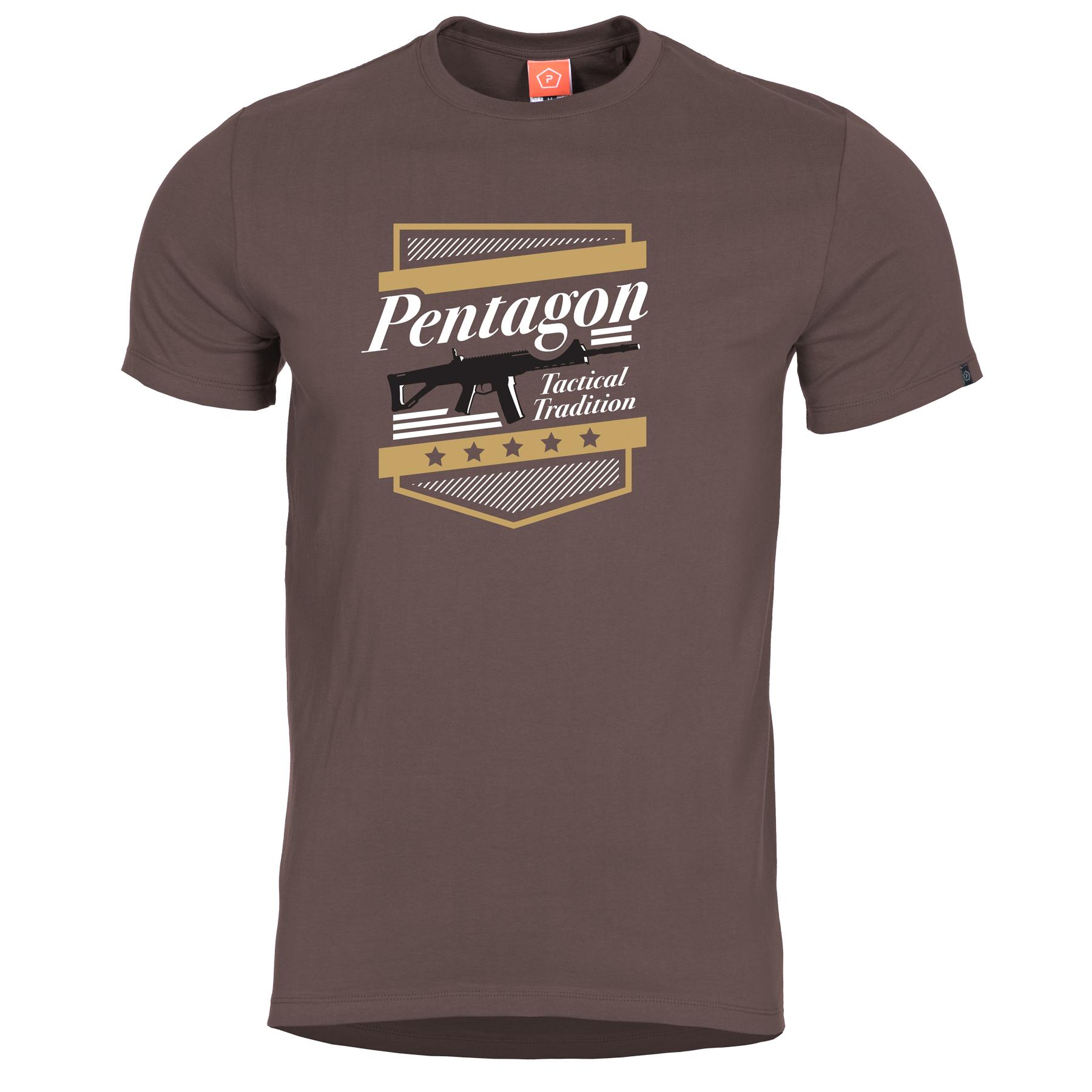 

Футболка Pentagon Ageron A.C.R. Коричневая XL