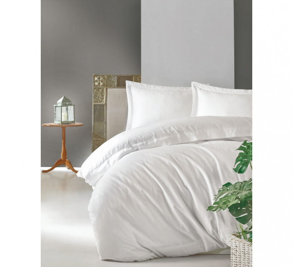 

Комплект постельного белья Cotton Box Elegant Beyaz евро 010077486
