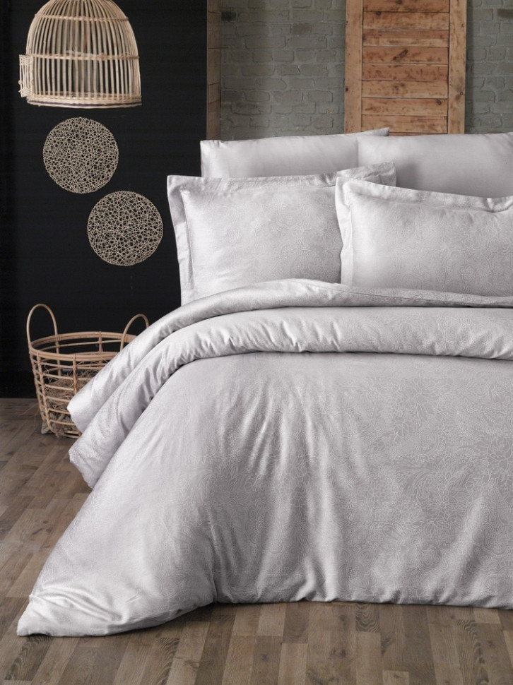 

Постельное белье сатин люкс First Choice Neva sampanya евро m016221