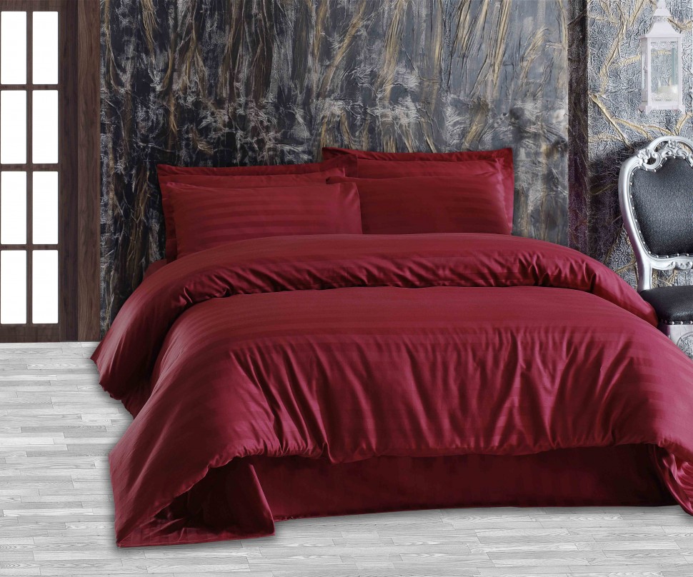 

Постельное белье Altinbasak Always Red семейный 160x220x2 m013591