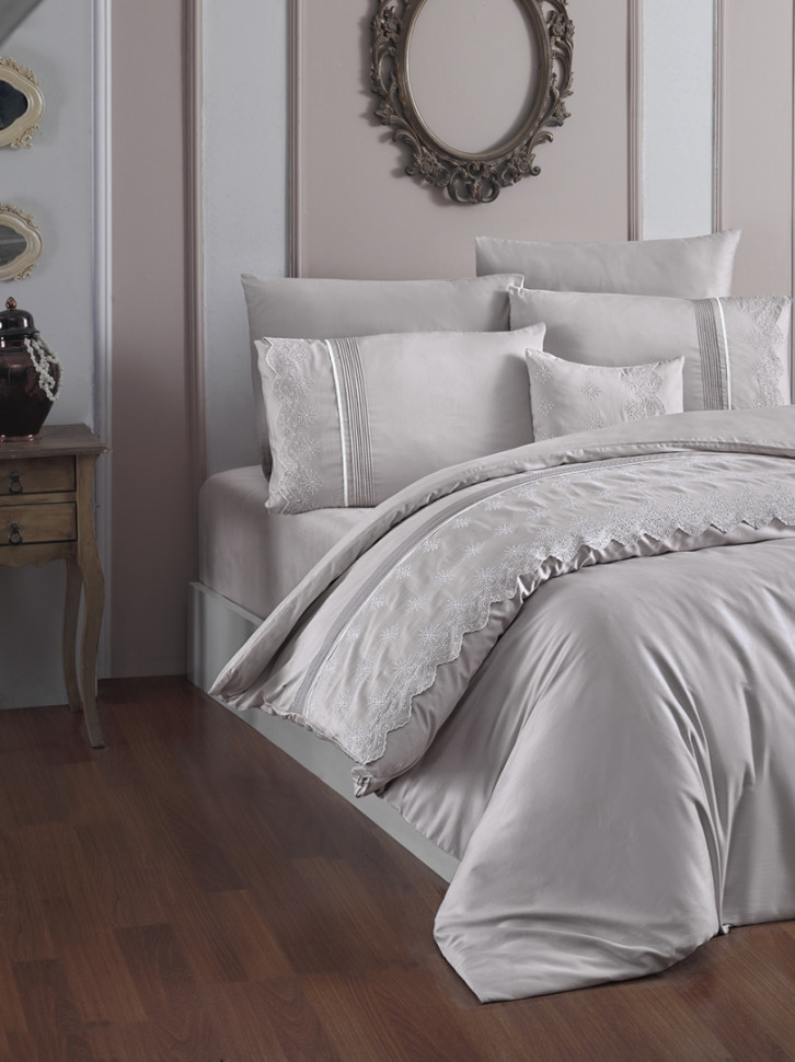 

Постельное белье First Choice V.I.P Moon Light Stella sampanya евро m016371
