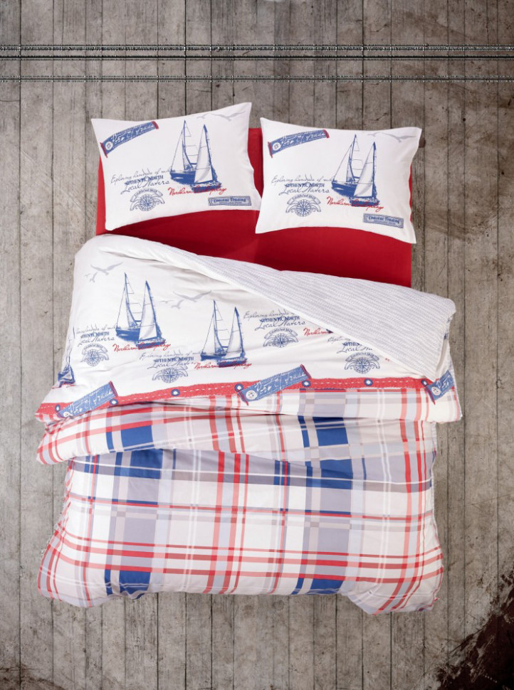 

Постельное белье Cotton Box Alesta евро 010077540
