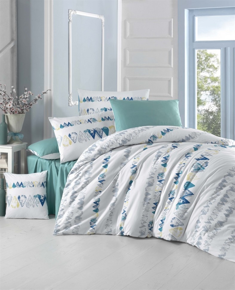 

Постельное белье LightHouse Tuana полуторный 160x220 2200000034830