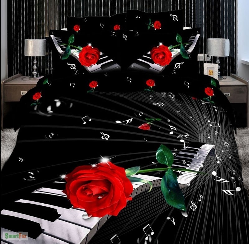 

Постельное белье Love You Мелодия семейный m004772 m004772