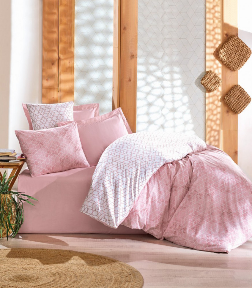 

Постельное белье Cotton Box Best pembe евро 010077460