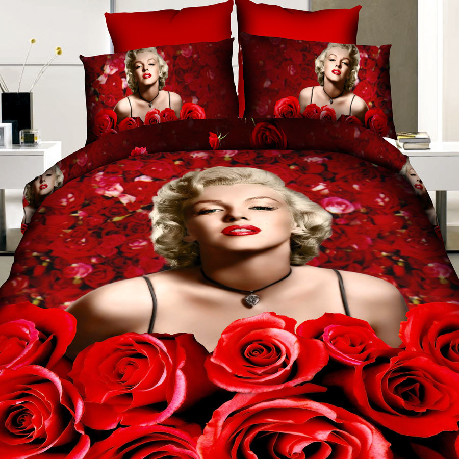

Постельное белье Love You Монро семейный m009843 m009843