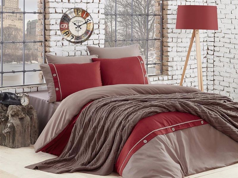 

Постельное белье + плед First Choice Nirvana Raina vizon m013642