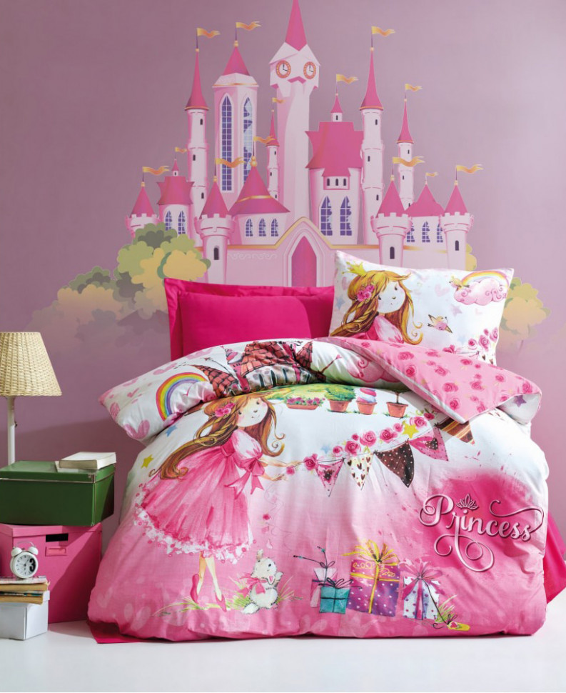 

Постельное белье подростковое Cotton Box Princess pembe 160x220 08007785