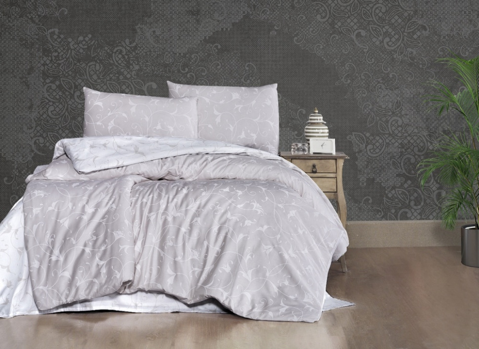 

Постельный комплект сатин First Choice AS-16 Celina champagne евро m017535