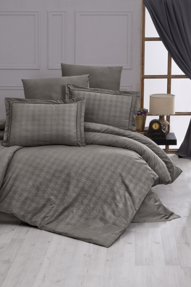 

Постельное белье First Choice Superior Bamboo Darcell brown евро m017448