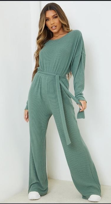 

Комбинезон PrettyLittleThing  зеленый 4594215200133, Комбинезон PrettyLittleThing 42 зеленый 4594215200133