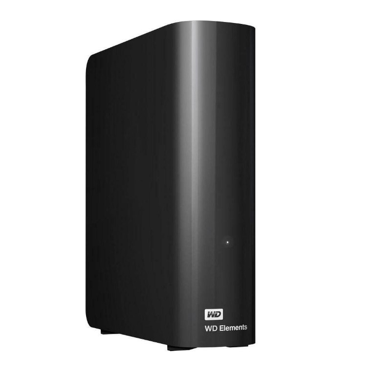 

Жесткий диск WD Elements Desktop 14 TB (WDBWLG0140HBK-EESN)